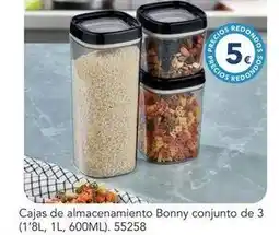 Tiendas MGI Cajas de almacenamiento conjunto de 3 oferta