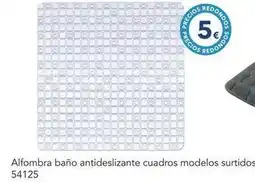 Tiendas MGI Alfombra bano antideslizante cuadros modelos surti oferta