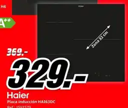 MediaMarkt Haier placa inducción hai63dc oferta