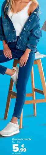Carrefour Camiseta tirante oferta