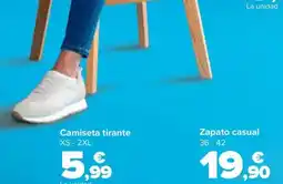 Carrefour Camiseta tirante oferta