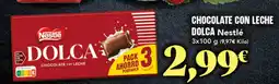 Gadis Nestlé Dolca chocolate con leche oferta
