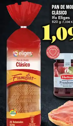 Gadis Ifa eliges pan de molde clasico oferta