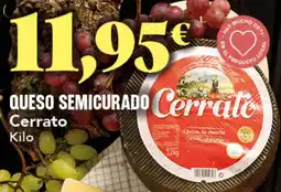 Gadis Cerrato queso semicurado oferta