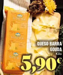 Gadis Gouda queso barra oferta