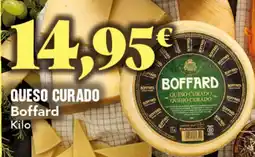 Gadis Boffard queso curado oferta