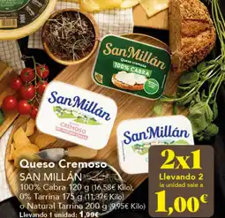 Gadis San Millán Queso Cremoso oferta