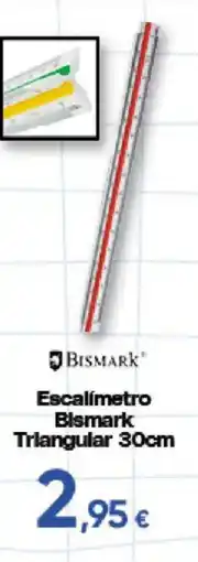 Hiper FROIZ Bismark escalimetro triangular 30cm oferta