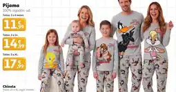 Alcampo Pijama oferta