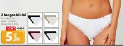 Alcampo 2 bragas bikini oferta