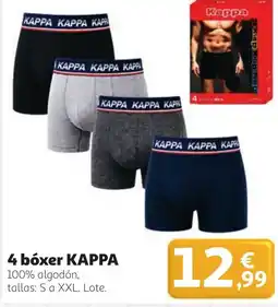 Alcampo KAPPA 4 bóxer oferta