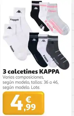 Alcampo KAPPA 3 calcetines oferta