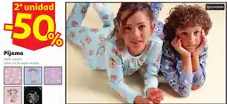Alcampo Pijama oferta