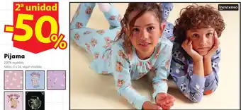Alcampo Pijama oferta