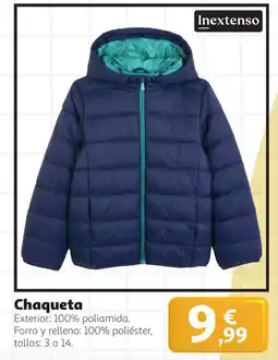 Alcampo Chaqueta oferta