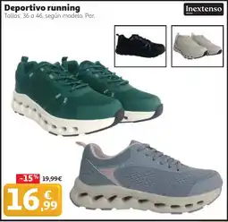 Alcampo Inextenso Deportivo running oferta