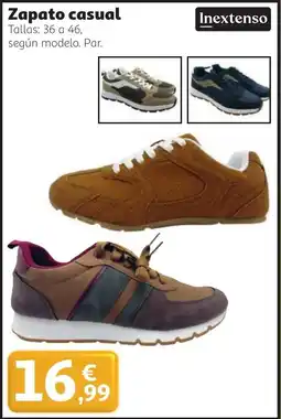 Alcampo Zapato casual oferta