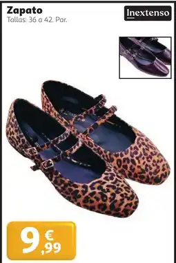 Alcampo Zapato oferta
