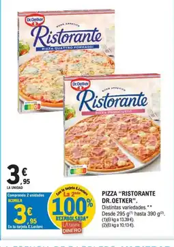 E.Leclerc RISTORANTE DR. OETKER Pizza oferta