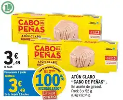 E.Leclerc CABO DE PEÑAS Atún claro oferta
