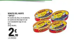 E.Leclerc ORTIZ Bonito del norte oferta