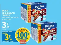 E.Leclerc PULEVA Batido de chocolate oferta