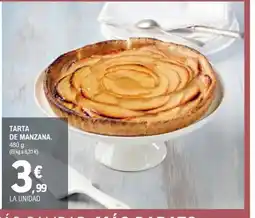 E.Leclerc Tarta de manzana oferta
