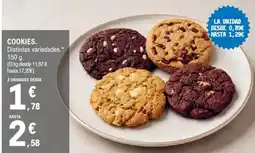 E.Leclerc Cookies oferta