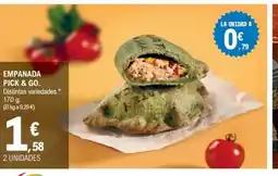 E.Leclerc Empanada pick & go oferta