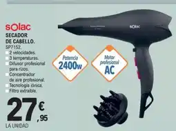 E.Leclerc Secador de cabello. sp7152. oferta