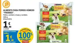 E.Leclerc FRISKIES Alimento para perros húmedo oferta