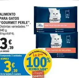 E.Leclerc GOURMET PERLE Alimento para gatos oferta