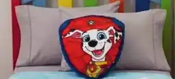 Alcampo Cojín velour silueta Marshall oferta