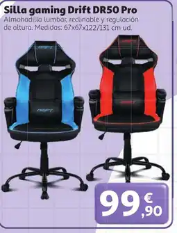 Alcampo Silla gaming Drift DR50 Pro oferta