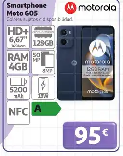 Alcampo MOTOROLA Smartphone Moto G05 oferta