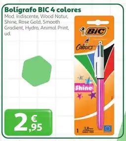 Alcampo BIC Bolígrafo 4 colores oferta