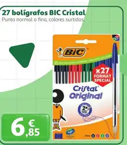 Alcampo BIC 27 bolígrafos Cristal oferta