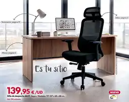 BricoCentro ALLY Silla de despacho oferta
