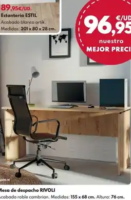 BricoCentro Rivoli mesa de despacho oferta
