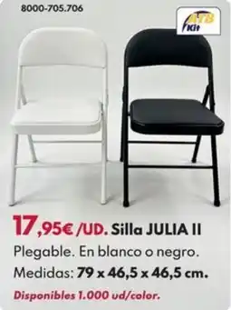 BricoCentro Silla julia ii oferta