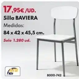 BricoCentro Silla baviera oferta