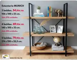 BricoCentro Estantería munich oferta