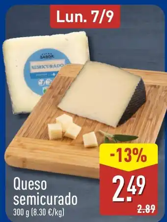 Fiero Sabor queso semicurado