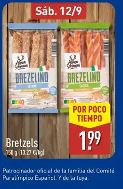 ALDI Alpen Schmaus brezelino oferta