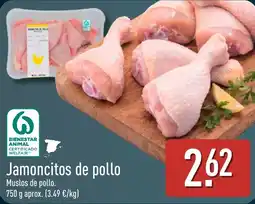 ALDI Jamoncitos de pollo oferta