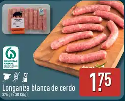 ALDI Longaniza blanca de cerdo oferta