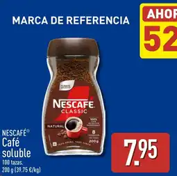 ALDI Nescafe cafe soluble oferta