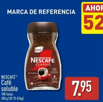 Nescafe cafe soluble