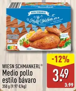 ALDI Wiesn Schmankerl medio pollo estilo bávaro oferta