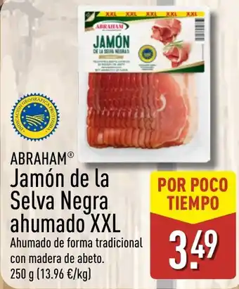 Abraham jamón de la selva negra ahumado xxl